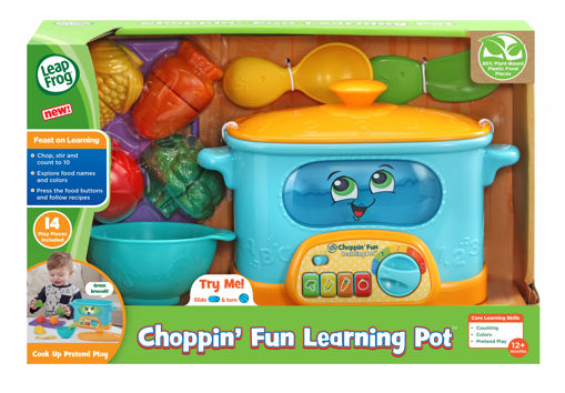 Picture of Leapfrog Choppin Fun Learning Pot